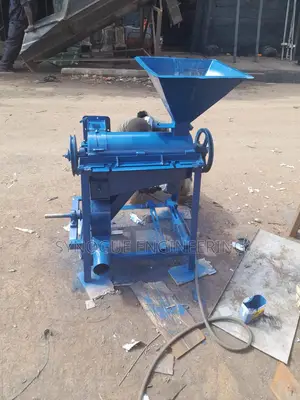 Coffee Hulling Machine