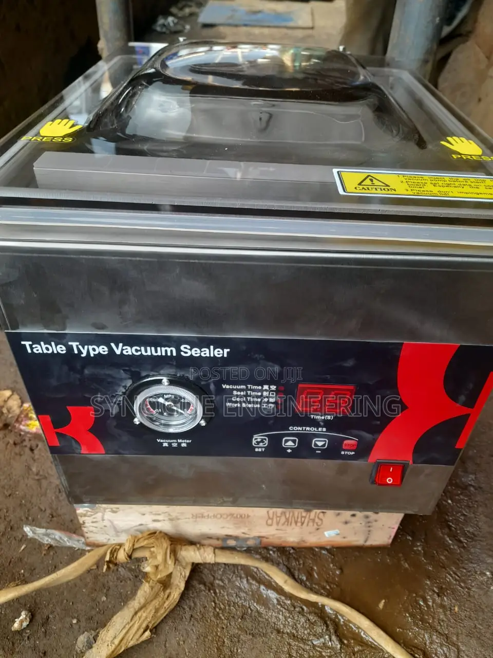 Dz 260C Vaccum Sealer Machine