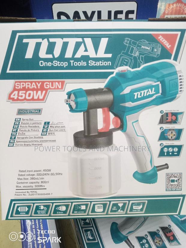 Total Electric Spray Gun 450w