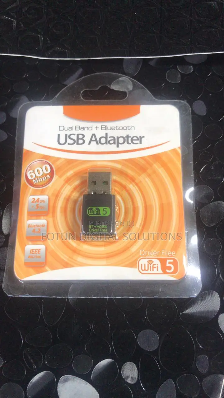 600mbps USB Wifi Adapter and Bluetooth Dongle