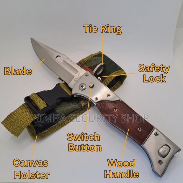 Automatic Switch Blade AK-47L CCP Tactical Sheath Camouflage - thumbnail 4