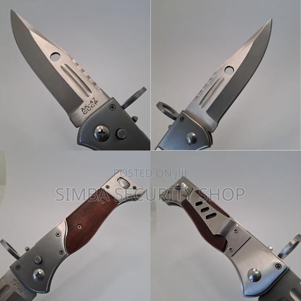 Automatic Switch Blade AK-47L CCP Tactical Sheath Camouflage - thumbnail 6