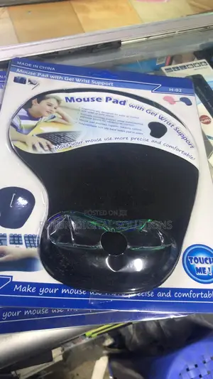 Mouse Pad With Arm Wrest