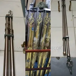 2m Double Curtain Rods Curtain Rods Curtain Rods Curtain Rod