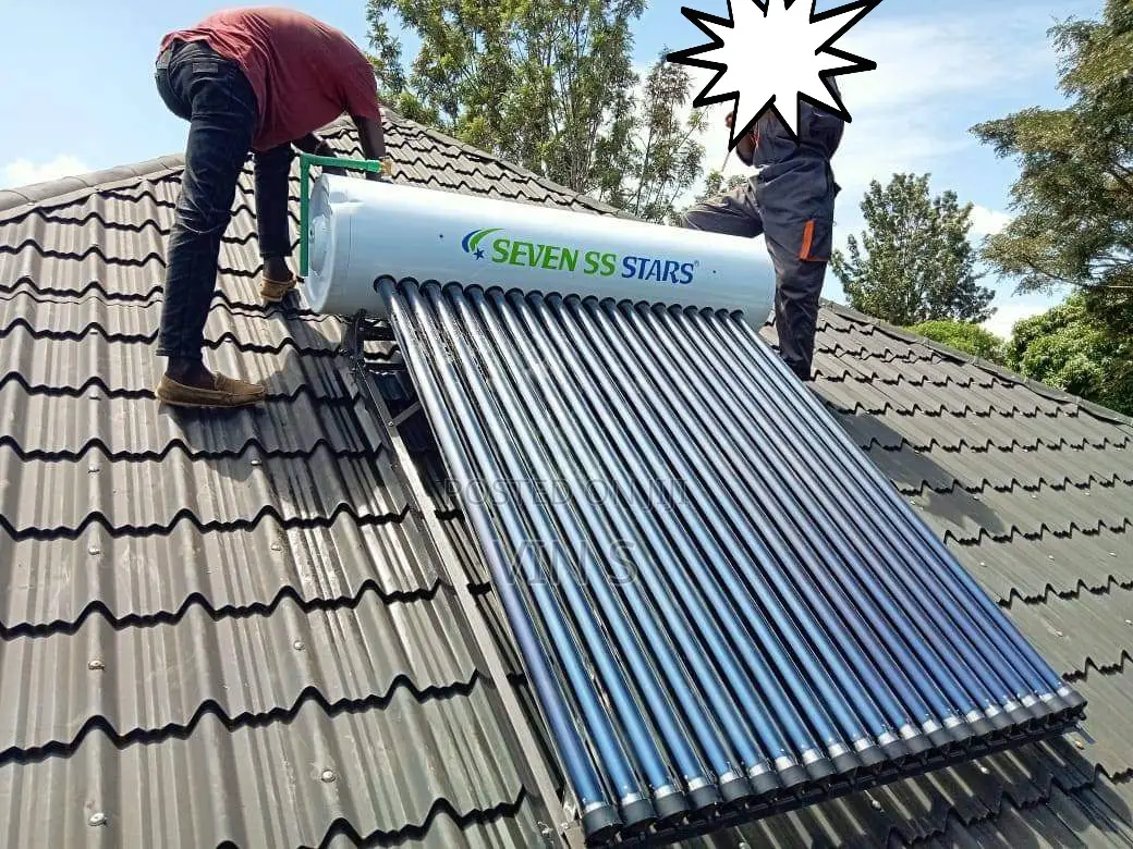 Solar Water Heaters Solar Water Heaters)Solar Water Heaters)