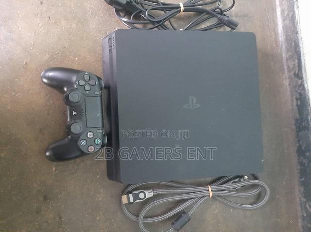 Ps4 Slim Console, Fallout Game Free - thumbnail 3