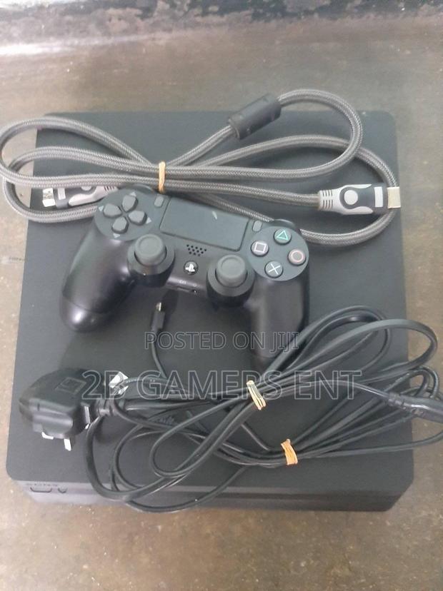 Ps4 Slim Console, Fallout Game Free - main view