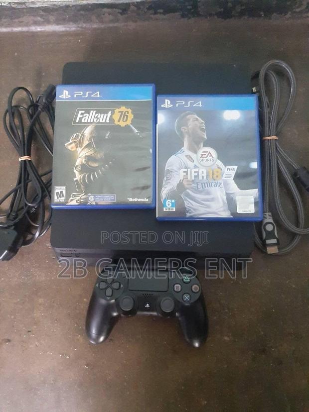 Ps4 Slim Console, Fallout Game Free - thumbnail 4
