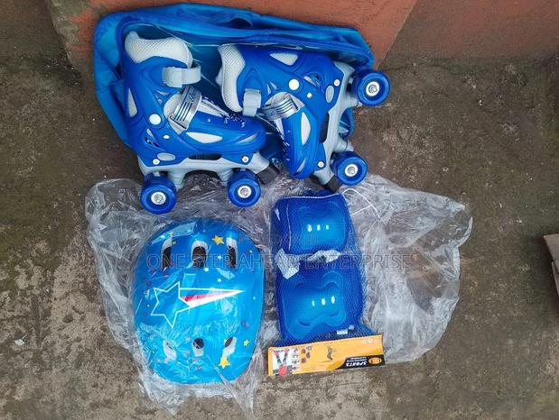New Amazing Kids Full Set Quad Skates