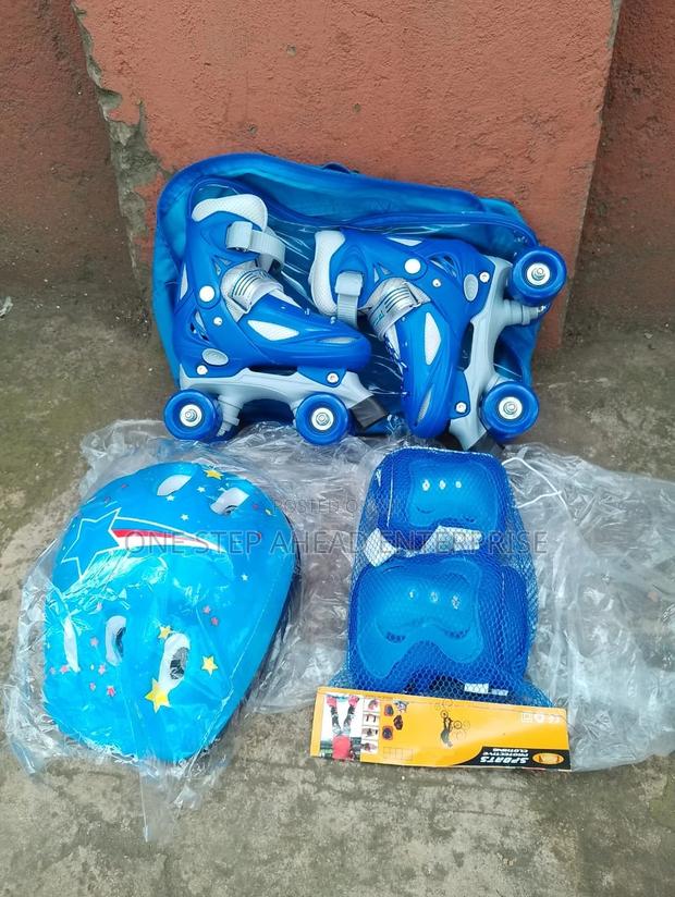 Try Best Kids Full Set Quad Skates - main view