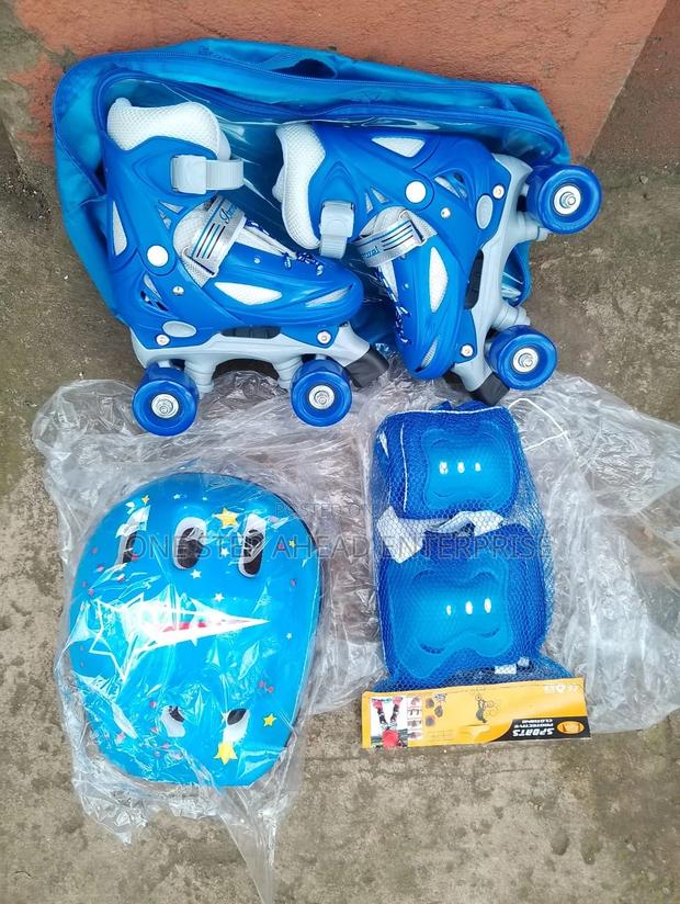 Awesome Outdoor Full Set Quad Skates