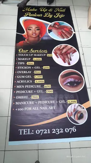 Banner Printing Salon