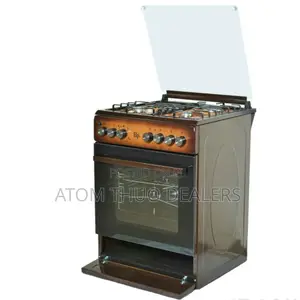 BJS Brown 60*60 3+1 Standing Cokker With Electric Oven