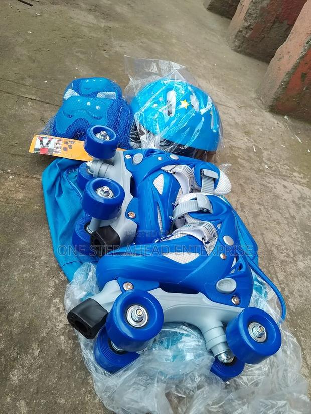 Indoor Outdoor Quad Skates Full Kit