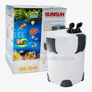 Canister Filter With 9w UV Light for Aquarium