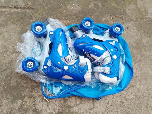 Helmet Knees Protector Full Set Kids Quad Skates - main view