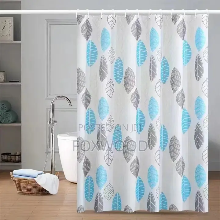 PEVA Bathroom Screens, Waterproof Bathtub Shower Curtains