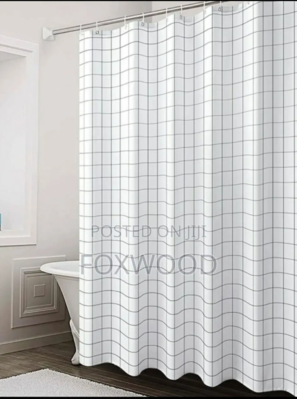 PEVA Bathroom Screens, Waterproof Bathtub Shower Curtains