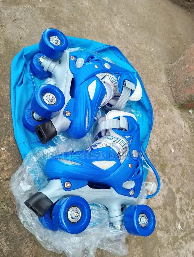 Quad Skates Available in Different Sizes - main view