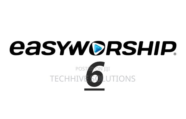Easyworship 6 Activated - main view
