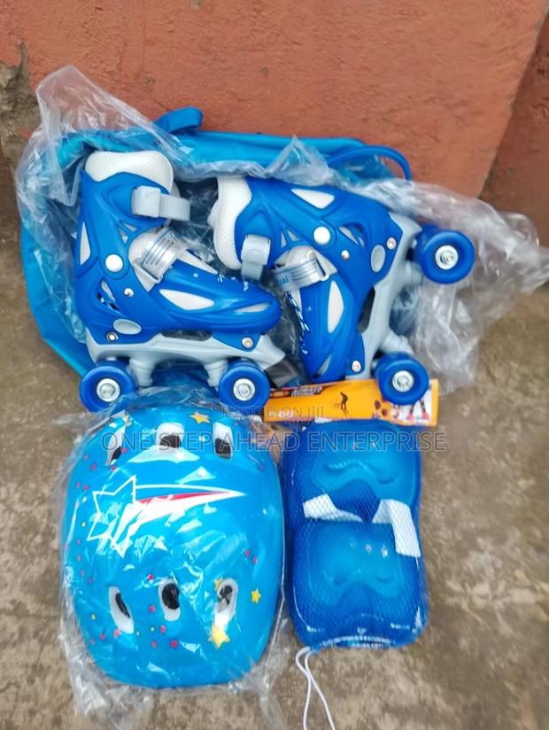 Sliding Sneakers Full Set Quad Skates