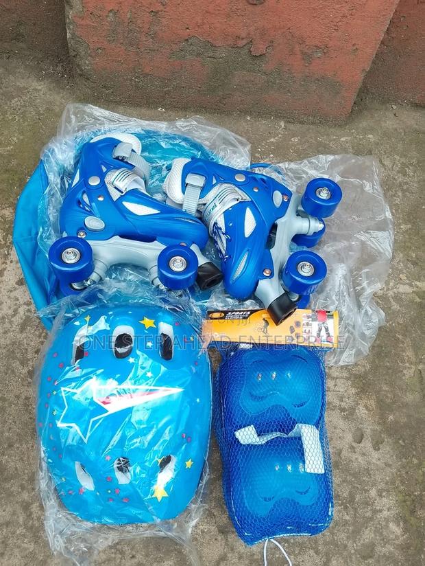 Complete Kit Roller Skates - main view