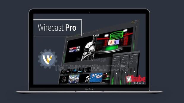 Wirecast Pro 16 Activated Windows/Mac - main view