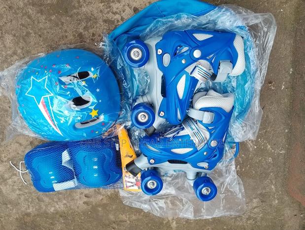 Fashion 4 Wheel Kids Full Set Quad Skates