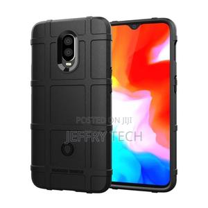 Oneplus 6T Anti-Shock Soft Case - Black - thumbnail 2