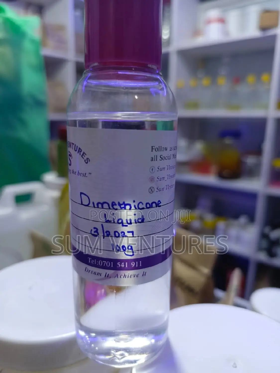 Dimethicone Silicone Liquid Oil ( Emollient)