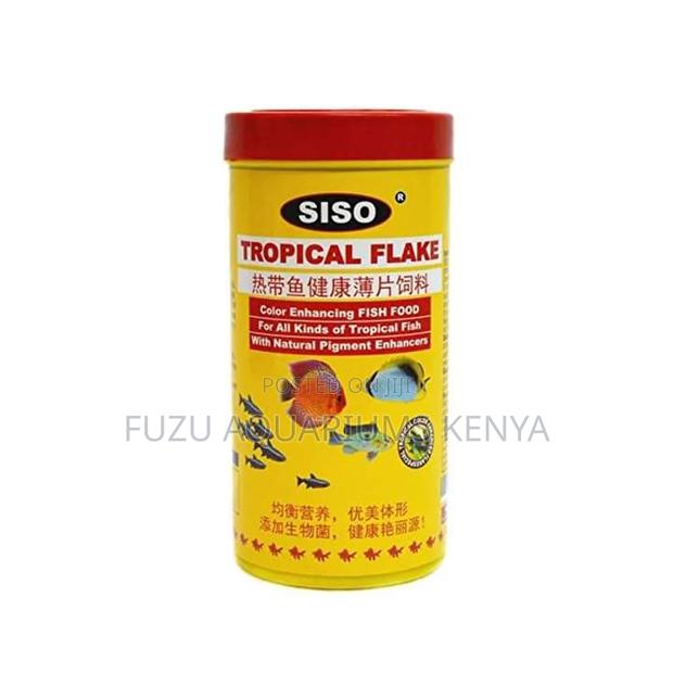 250ml Siso Fish Flakes