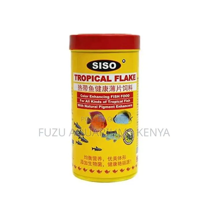 250ml Siso Fish Flakes