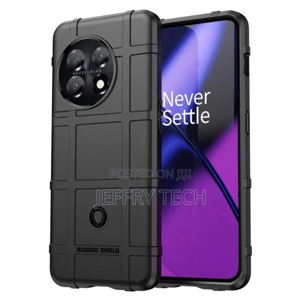 Rugged Shield Case - Oneplus 11 - Black - main view