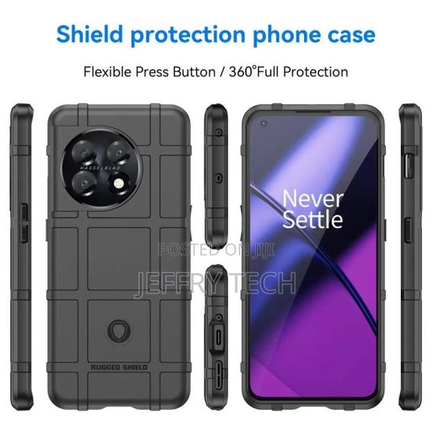 Rugged Shield Case - Oneplus 11 - Black - thumbnail 3
