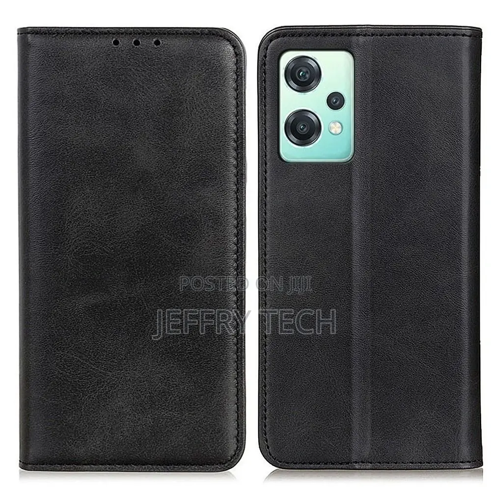 Leather Flipcase for Oneplus Nord CE 2 Lite 5G - Black