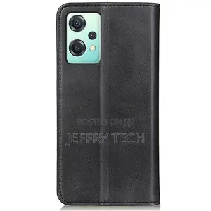 Leather Flipcase for Oneplus Nord CE 2 Lite 5G - Black