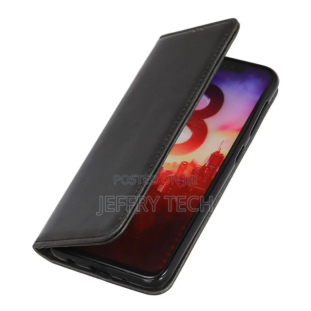Leather Flipcase for Oneplus Nord CE 2 Lite 5G - Black