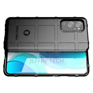 Rugged Shield Case - Oneplus 9 - Black