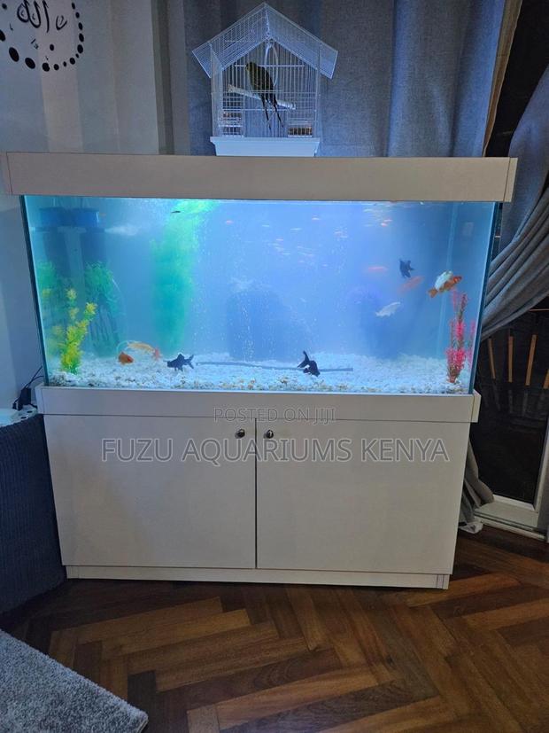 Quality 4ft Aquarium With Cabinet
