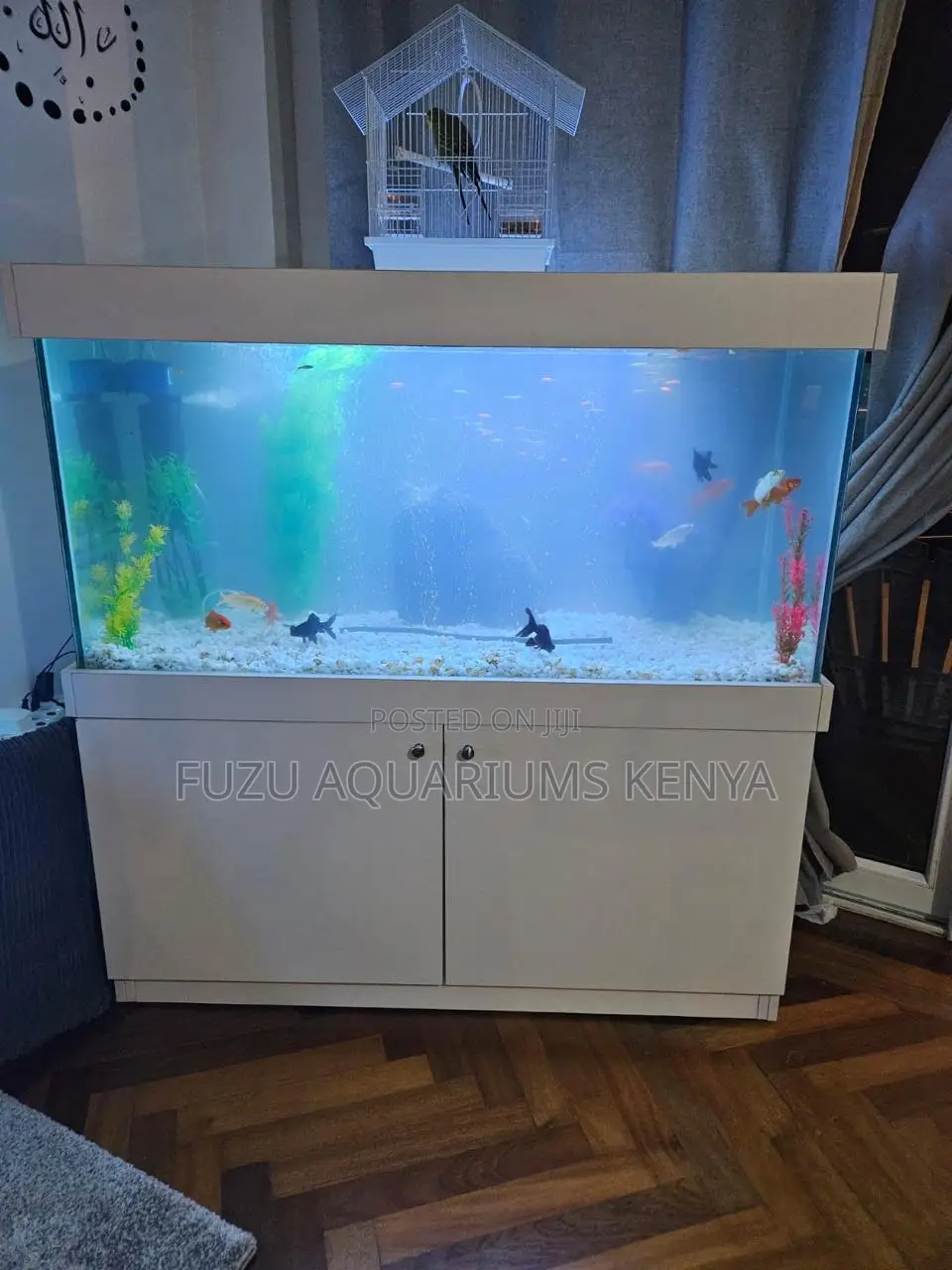 Quality 4ft Aquarium With Cabinet