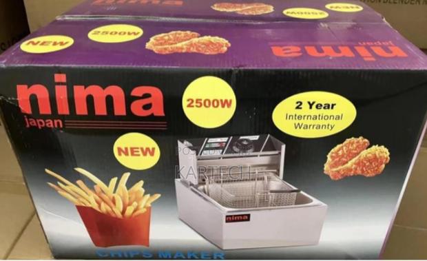 Nima 6 LTRS Single Deep Fryer - Electric - main view