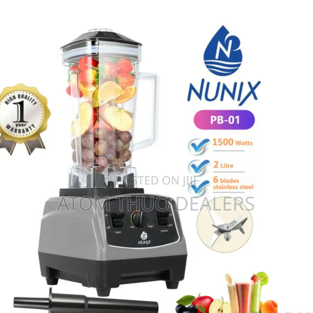 PB-01 Nunix Commercial Blender