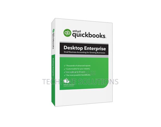 Quickbooks Enterprise 2024 Activated - main view