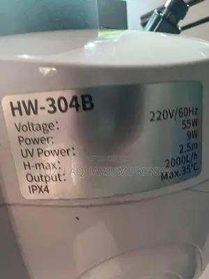 Canister Filter Pump External Pump