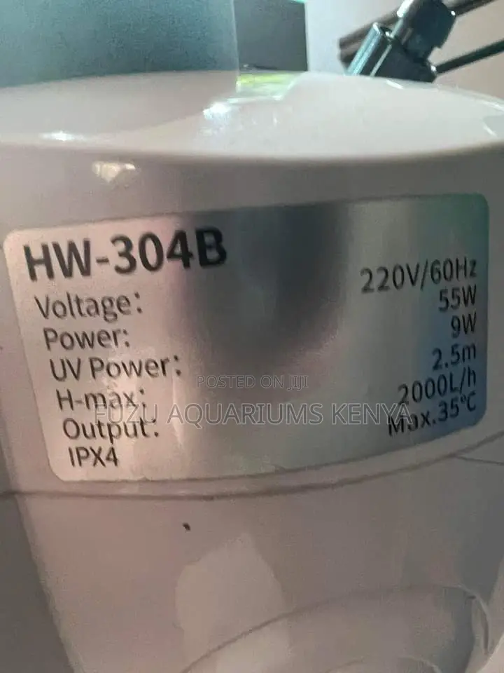 Canister Filter Pump External Pump