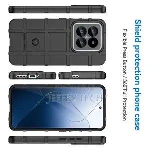 Rugged Shield Xiaomi 14 PRO Cover - Black