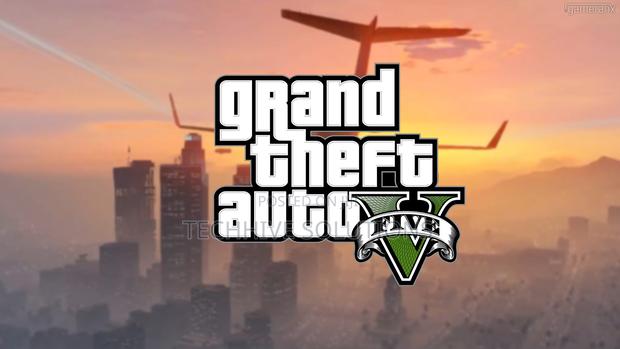 Grand Theft Auto 5 - main view