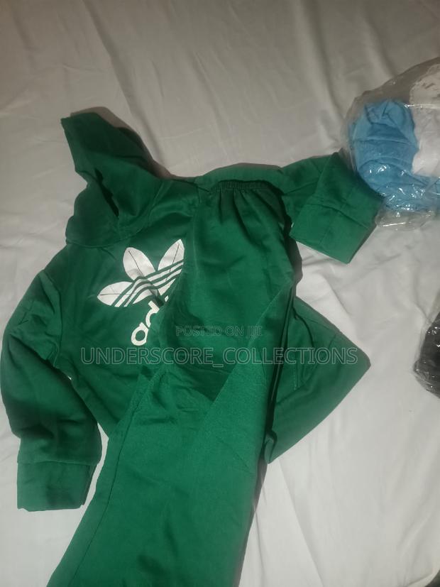 Children Plain Coloured Tracksuit - thumbnail 4