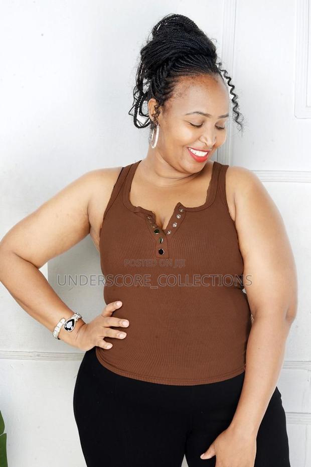 Ladies Classy Casual Vest Tops