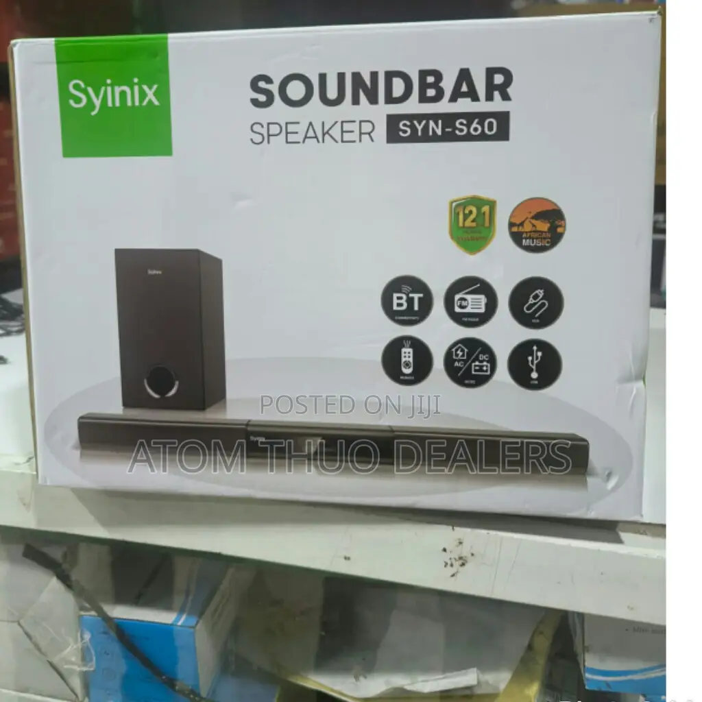 Syinix Sound Bar Speakersystem